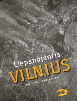 Liepsnojantis Vilnius - liudininkų prisiminimai 2014. Šironas Gintautas