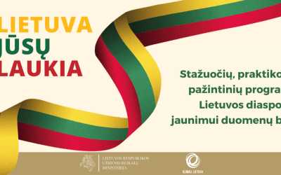 Lietuva Jūsų laukia! Diasporos jaunimui