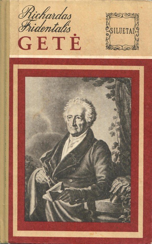 Getė (1977). Richardas Friedenthalis