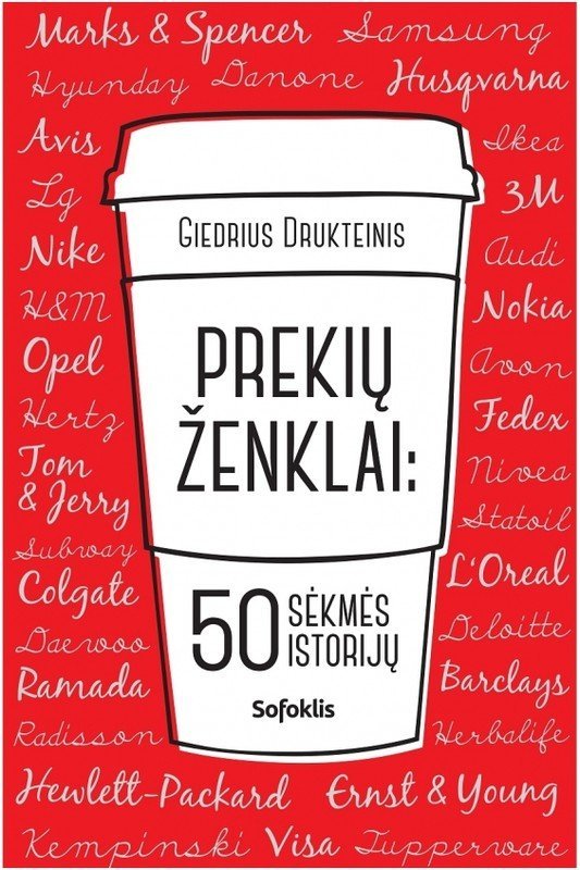 Prekių ženklai- 50 sėkmės istorijų. Giedrius Drukteinis