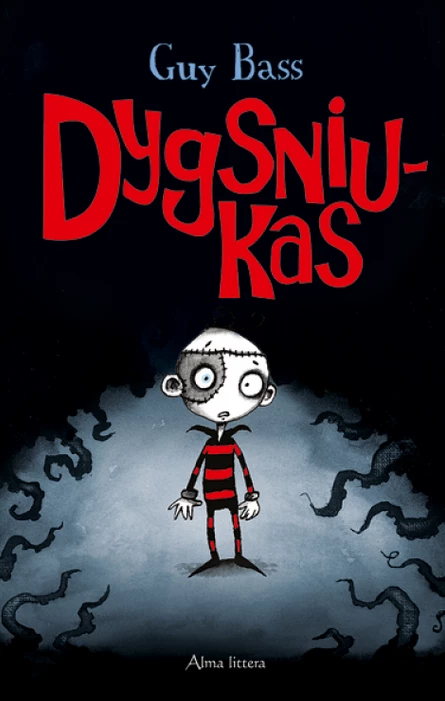 Dygsniukas. Guy Bass