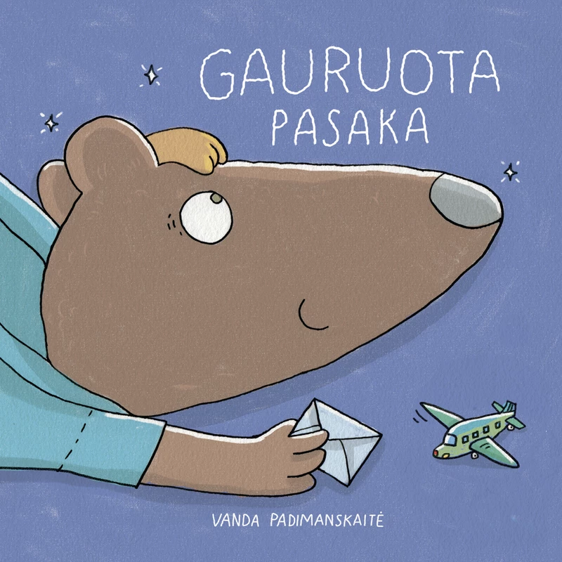 Gauruota pasaka. Vanda Padimanskaitė