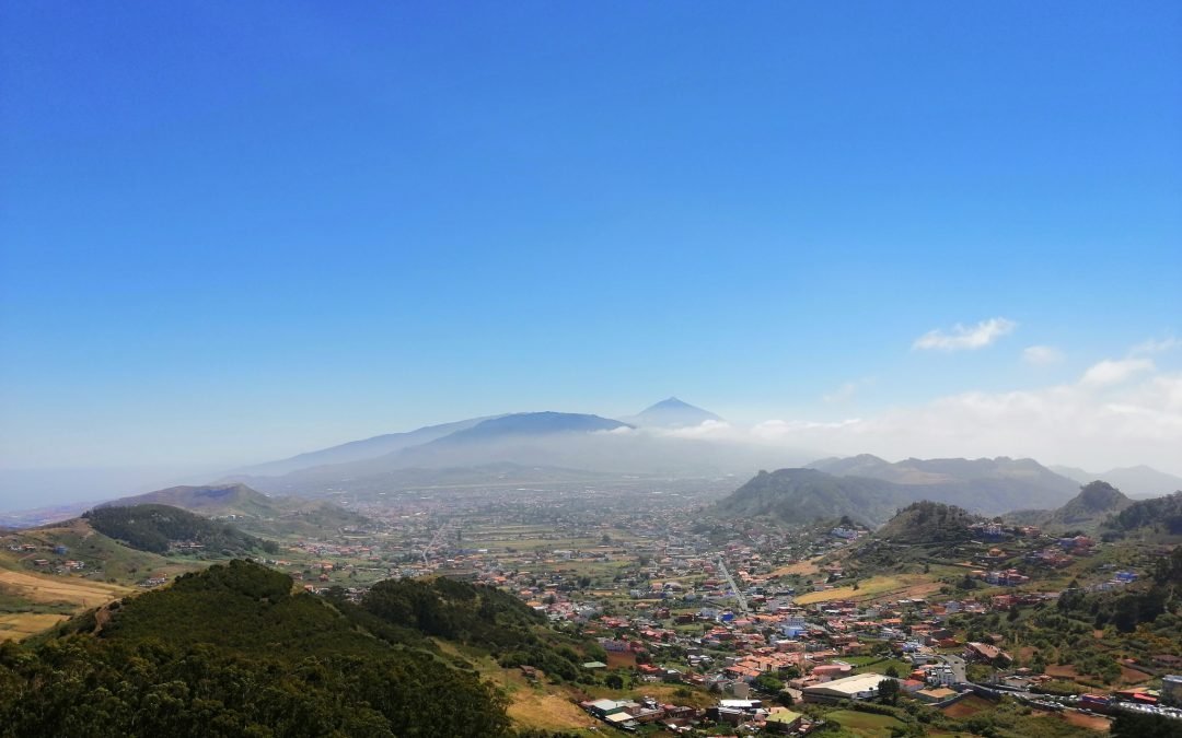 Apžvalgos aikštelės Tenerifėje