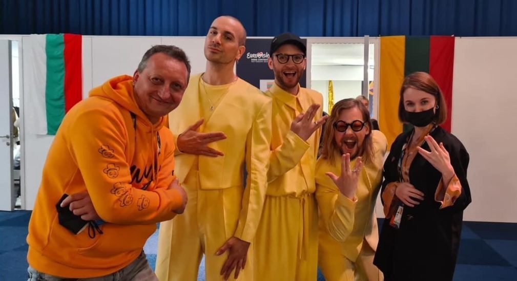 Raimonda Katiliūtė Savaites svečias su Saule Ra Casa Lituana | Saule Ra straisniai