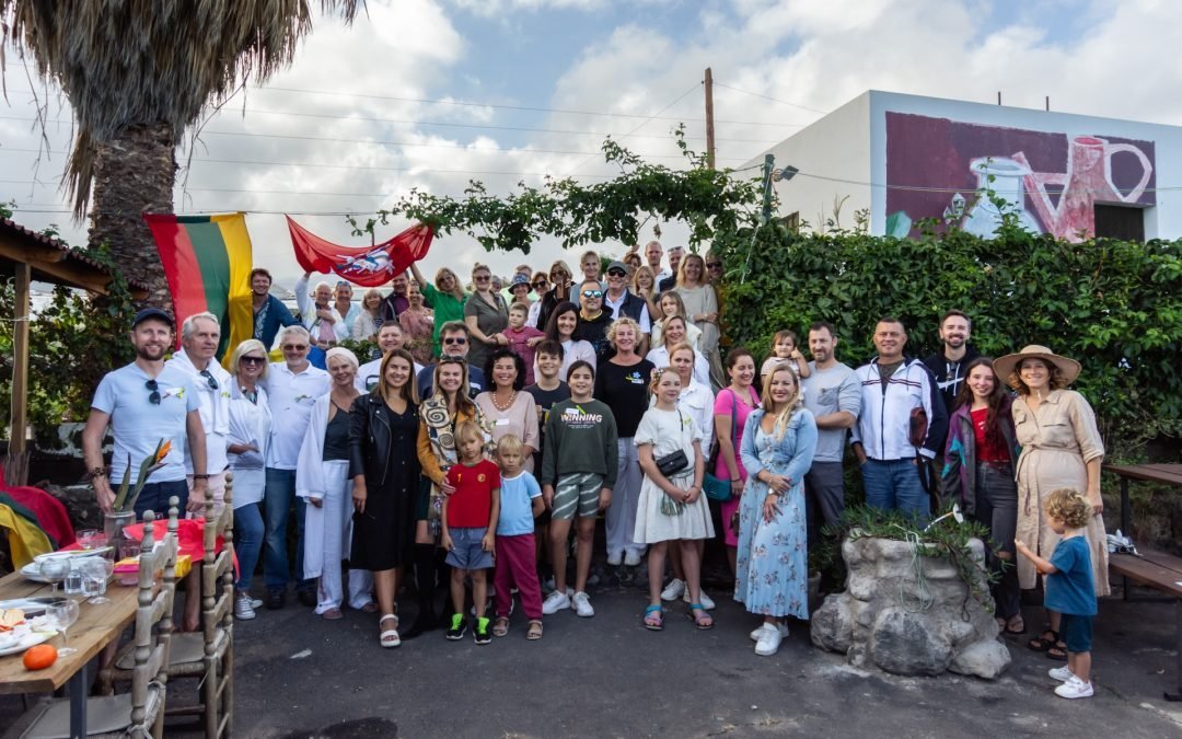 Piknikas Lietuvos ir Ukrainos kovai už Laisvę Paminėti | 2023 Sausis