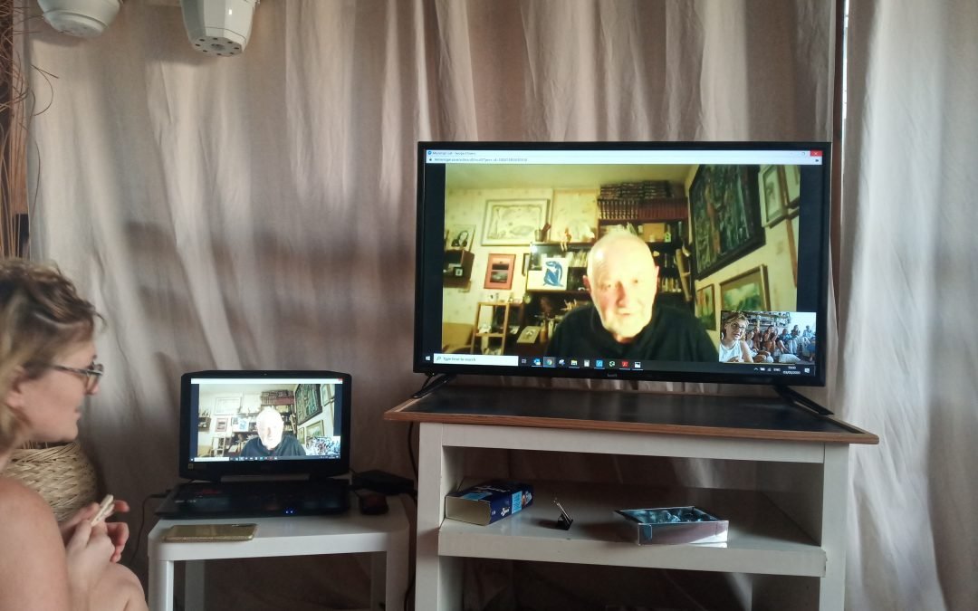 Susitikimas su rašytoju Donaldu Kajoku | Knygų namai Tenerifeje