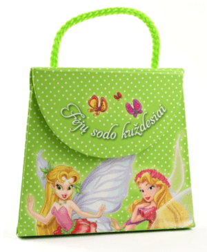 Fėjų sodo kuždesiai