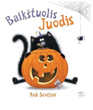 Baikštuolis Juodis. Rob Scotton