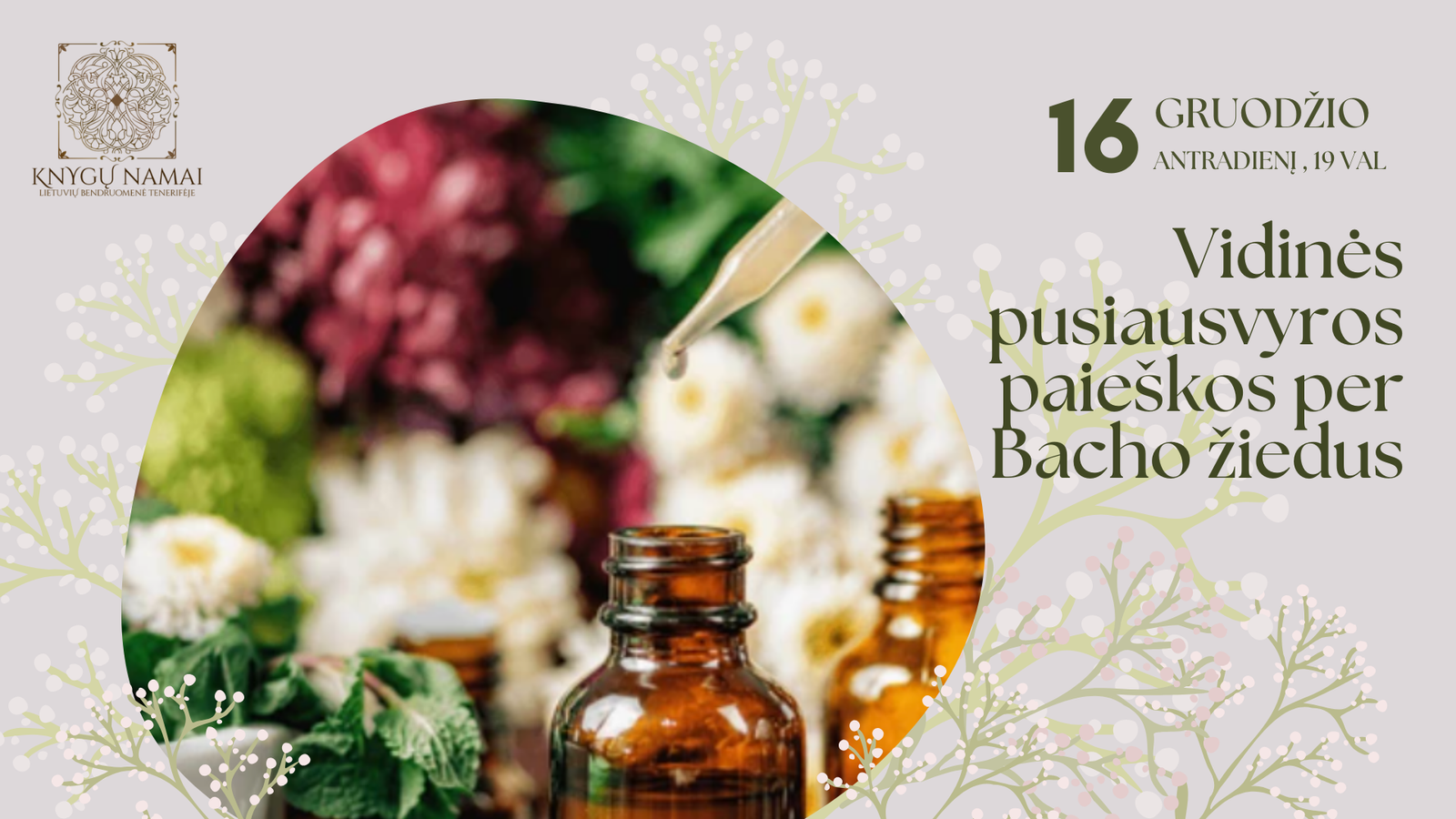 Vidinės pusiausvyros paieškos per Bacho žiedus