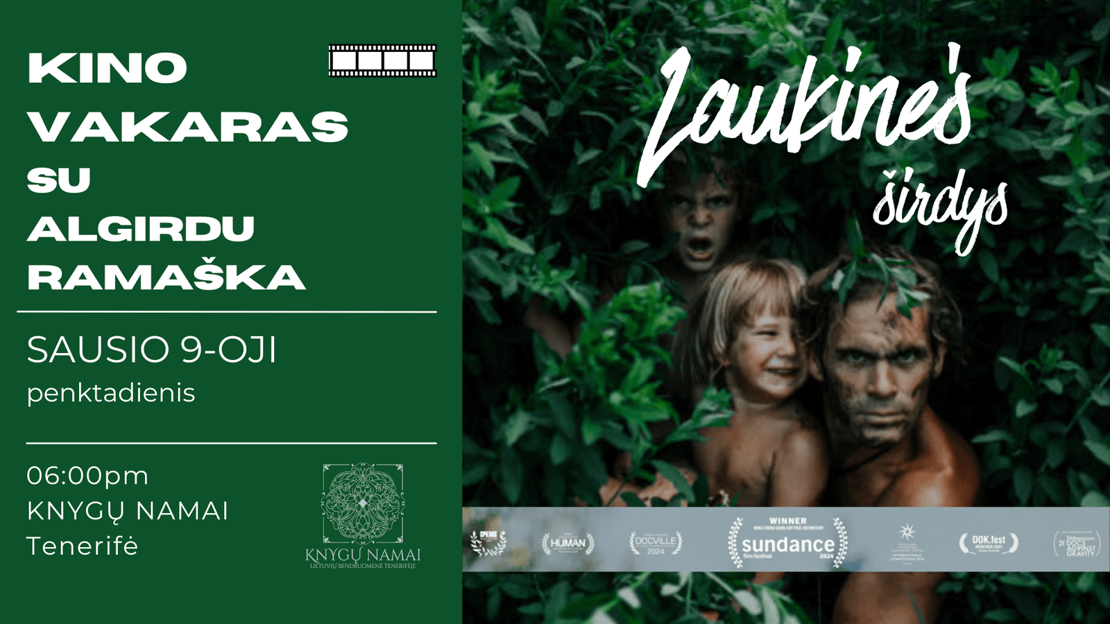 Kino Pavasario Kinas 20260109