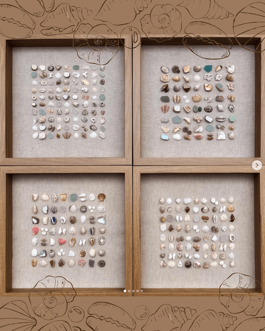 Kūrybinės kriauklių mozaikos dirbtuvės | „Kai jūra tampa paveikslu“