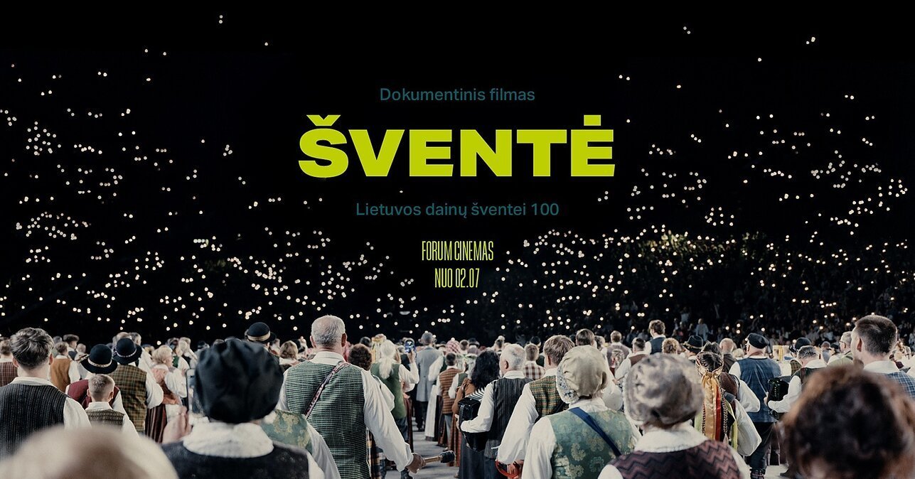 Muzikinis vakaras ir filmo "Šventė" peržiūra