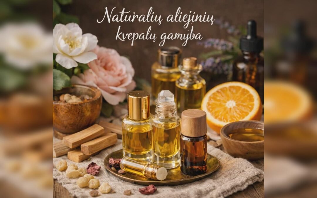 Knygų namuose vyko natūralių aliejinių kvepalų dirbtuvės „Pulso alchemija“ | 2026-02-24