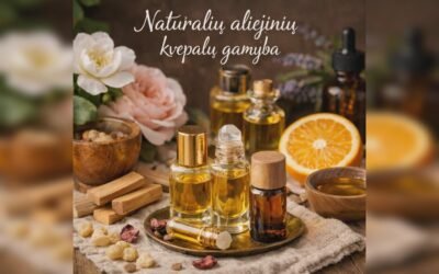 Knygų namuose vyko natūralių aliejinių kvepalų dirbtuvės „Pulso alchemija“ | 2026-02-24