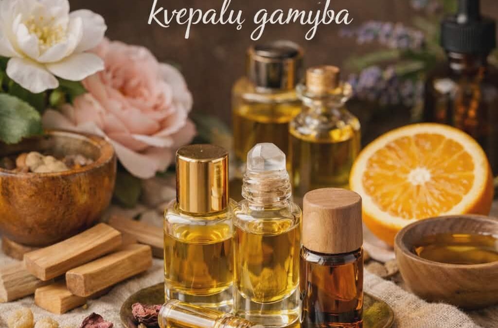 Knygų namuose vyko natūralių aliejinių kvepalų dirbtuvės „Pulso alchemija“ | 2026-02-24