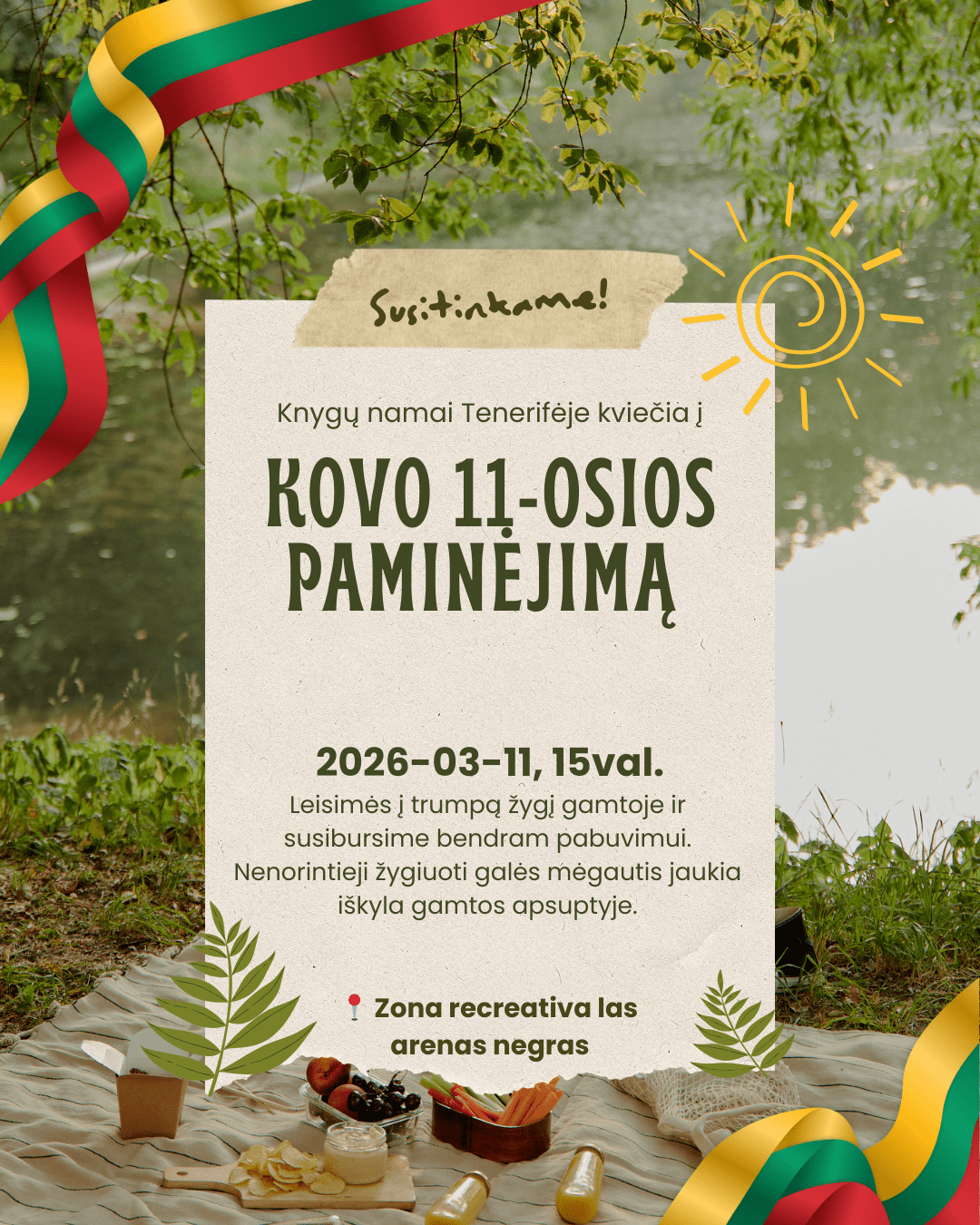 Kovo 11-osios paminėjimas