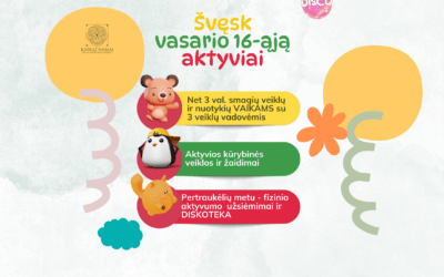 Kūrybiška Vasario 16-osios šventė mažiesiems Knygų namuose | 2026-02-16