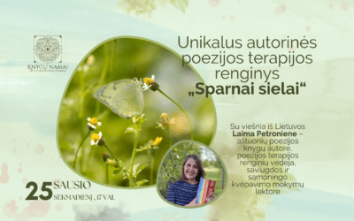 Poezijos terapijos vakaras „Sparnai sielai“ subūrė Knygų namų bičiulius | 2026-01-25