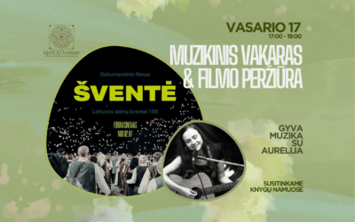 Knygų namuose paminėta Lietuvos valstybės atkūrimo diena | 2026-02-17