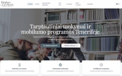 Tarptautiniai mokymai ir mobilumo programos Tenerifėje