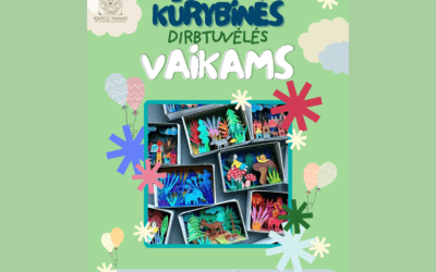 Pasakų pasaulis vaikų rankose: Knygų namuose vyko kūrybinės dirbtuvės „Mylimos pasakos paveikslas“ | 2026-03-02