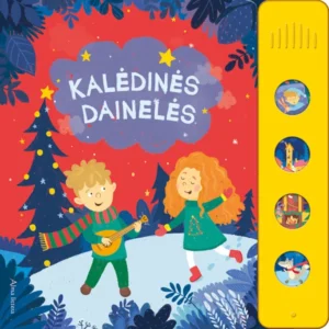 Kalėdinės dainelės | iliustravo Greta Alice
