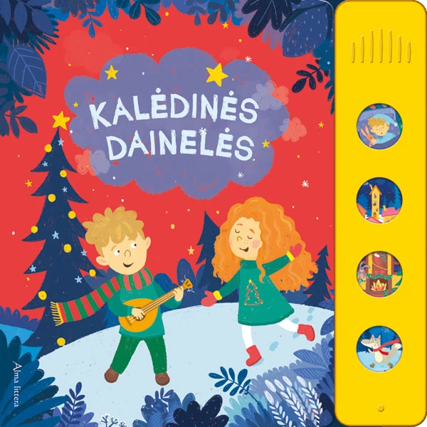 Kalėdinės dainelės | iliustravo Greta Alice