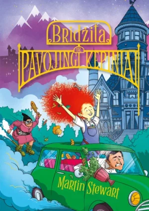 Bridžita ir pavojingi kepiniai. Stewart Martin