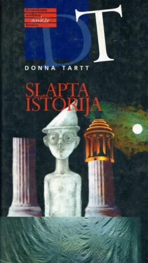 Slapta istorija | Tartt Donna