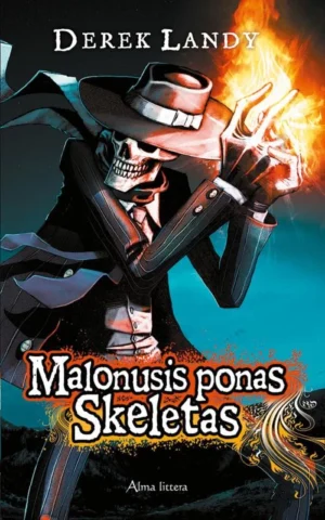 Malonusis ponas skeletas | Landy Derek