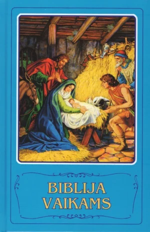 Biblija vaikams I Borislav Arspovič ir Vera Mattelmeki
