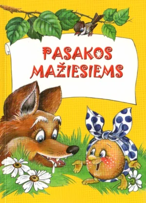 Pasakos mažiesiems | Rebždys Andrius