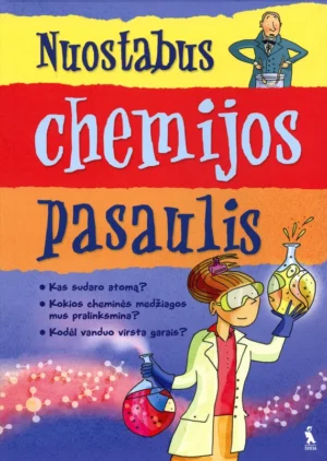 Nuostabus chemijos pasaulis | Alex Frith, dr. Lisa Jane Gillespie