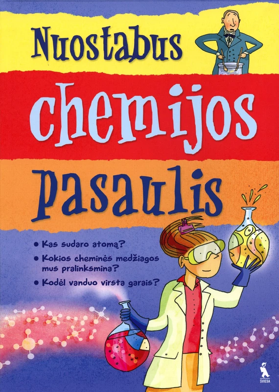 Nuostabus chemijos pasaulis | Alex Frith, dr. Lisa Jane Gillespie