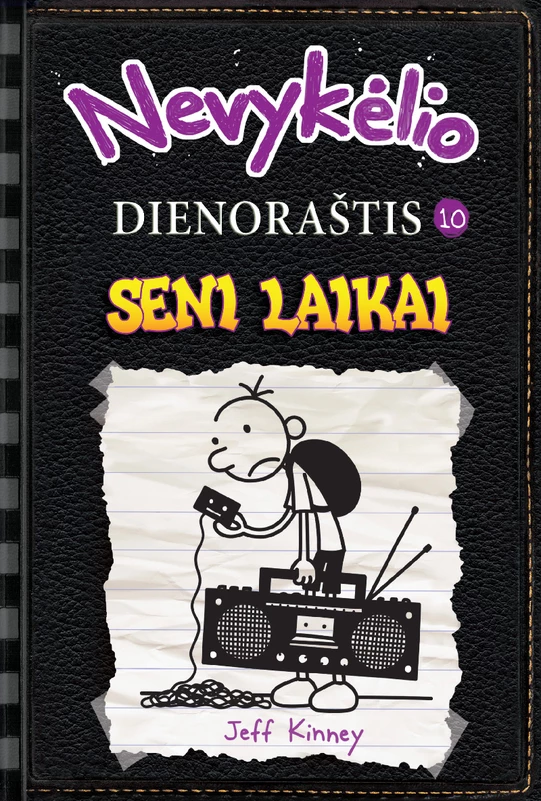 Nevykėlio dienoraštis 10. Seni laikai | Kinney Jeff