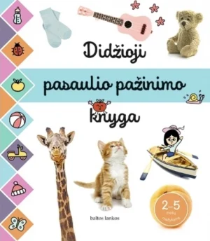 Didžioji pasaulio pažinimo knyga | Žukaitė Kotryna