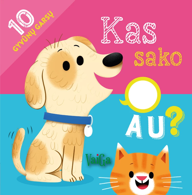 Kas sako AU? 10 gyvūnų garsų | Odeta Venckienė