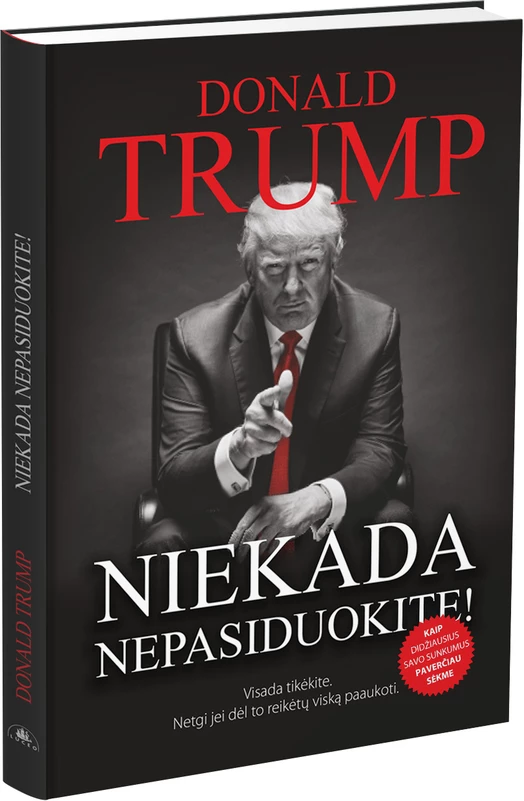 Niekada nepasiduokite | Trump Donald
