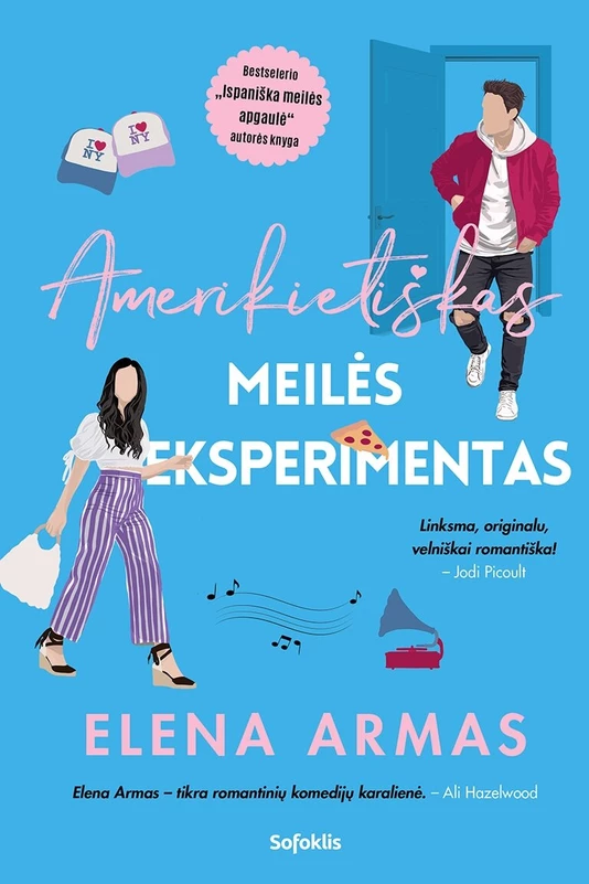 Amerikietiškas meilės eksperimentas | Armas Elena
