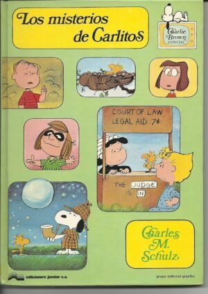 Los misterios de Carlitos | Charles M. Schulz