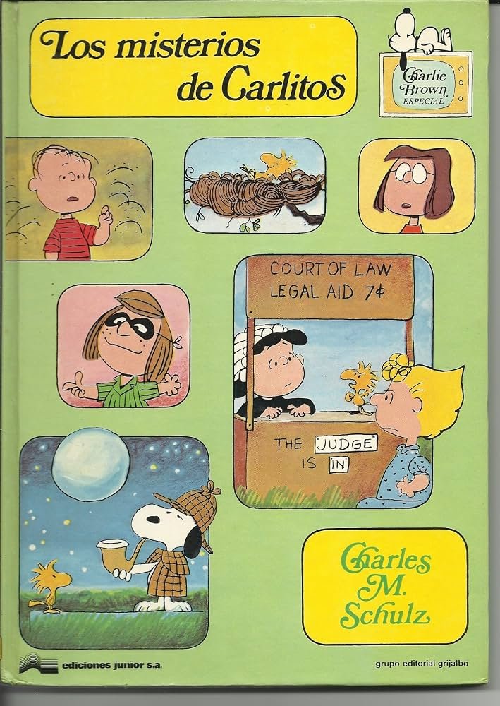 Los misterios de Carlitos | Charles M. Schulz