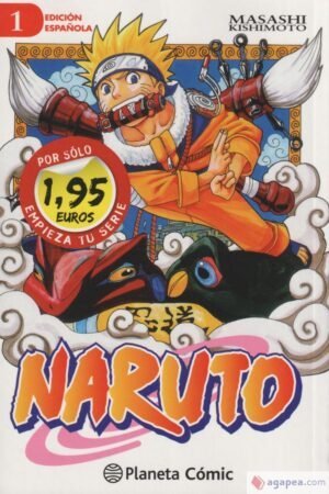 Naruto. Tomo 1 I Kishimoto Masashi