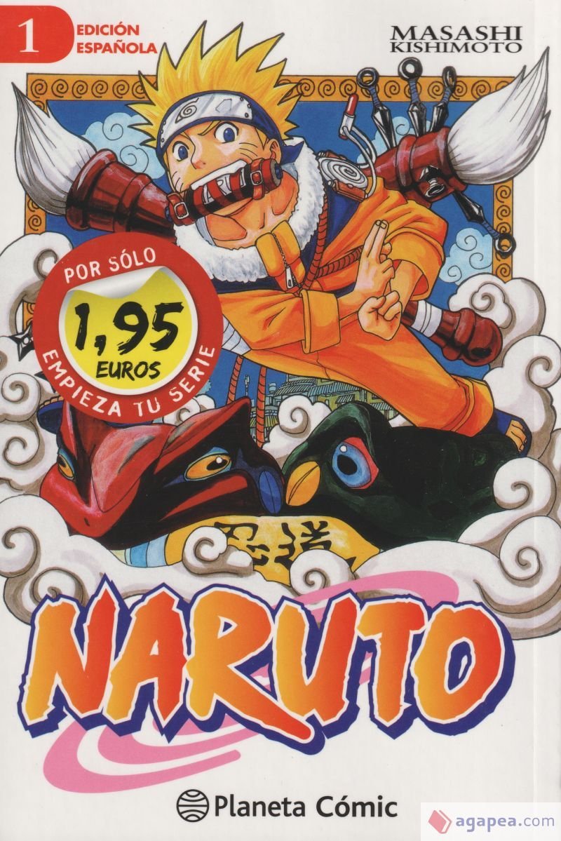 Naruto. Tomo 1 I Kishimoto Masashi