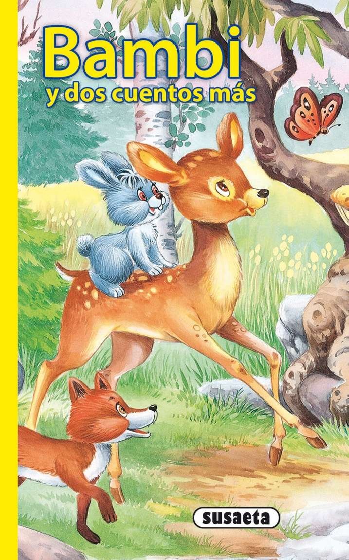 Bambi y dos cuentos más I Equipo Susaeta