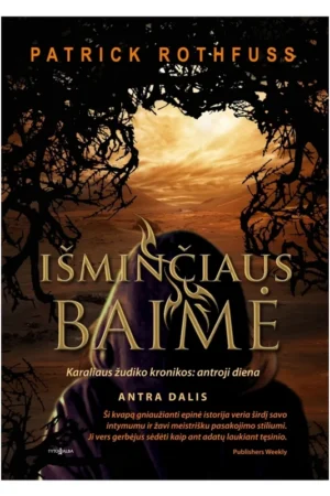Išminčiaus baimė. Antra dalis | Rothfuss Patrick