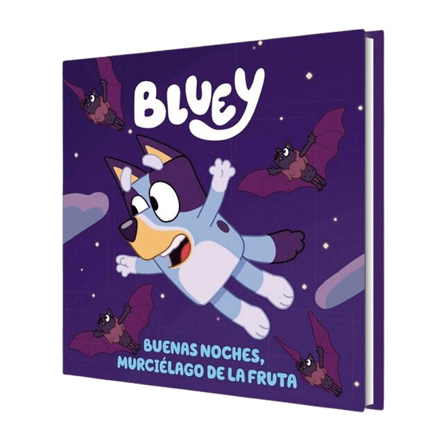 Bluey. Buenas noches, murciélago de la fruta I BBC Studios