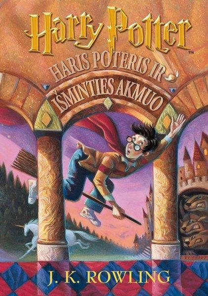 Haris Poteris ir Išminties akmuo | J. K. Rowling (1 dalis)