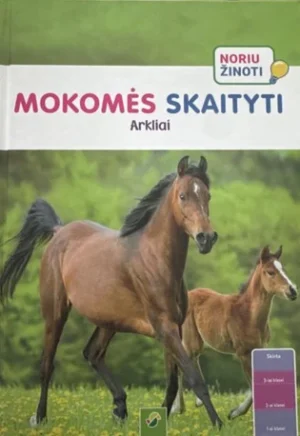 Mokomės skaityti. Arkliai | Roth Elina