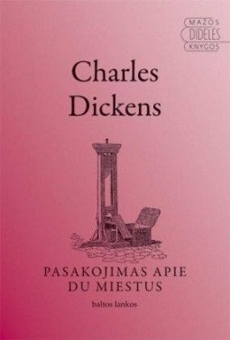 Pasakojimas apie du miestus | Charles Dikens