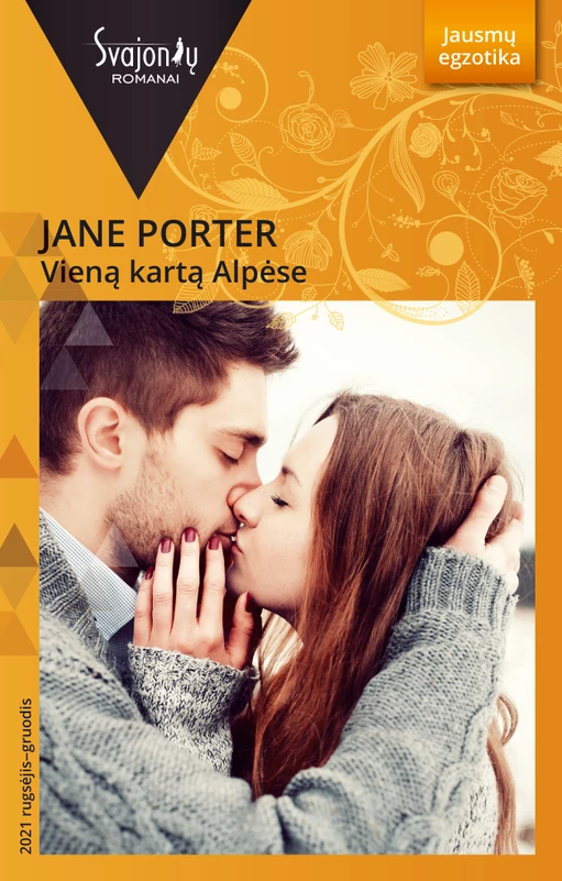 Vieną kartą Alpėse | Jane Porter